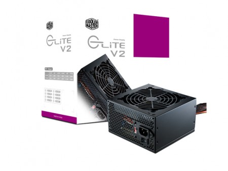 PSU Cooler Master Elite V2 500W Power Supply (500W - ELITE)